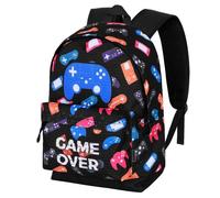 Sac Ã dos Karactermania PRO DG Game Over Noir 41x31x18 cm