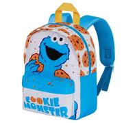 Karactermania Sac à dos Sesame Street Cookie Monster Cookie Taille unique