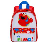 Karactermania Sac à dos préscolaire Elmo Hello (1, Rue Sésame) Joy Blanc 22 x 27 cm 5 L
