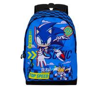 Sac Ã dos Karactermania Sonic The Hedgehog Bleu 18x31x41 cm