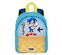 Sac Ã dos Karactermania Sonic The Hedgehog Bleu 27x22x10 cm