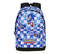 Sac Ã dos Karactermania Sonic The Hedgehog Lay Bleu 30x18x41 cm
