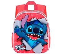 Sac à dos 3D Petit - Disney Lilo et Stitch Thing - Rose - Taille Unique Rose G