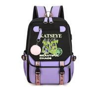 Sac à dos Kat-seye pour étudiantes filles Sac à dos léger nouveau semestre