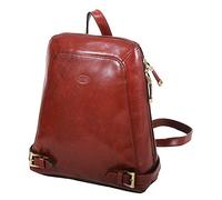 Sac à Dos Katana en Cuir de Vachette Collet K 82358 Taille unique Marron