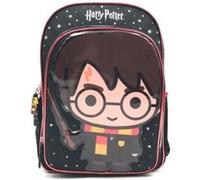 Groovy Uk Harry Potter Kawaii BTS Sac à dos Noir, Noir, Taille unique, Classique