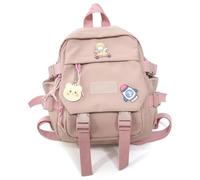 Sac à dos Kawaii, mini sacs à dos mignons, sac Kawaii en nylon imperméable avec pendentif pour l'école, la salle de sport, la bibliothèque, les voyages, la randonnée, les fêtes, le camping, 10