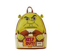 Sac à dos - LOUNGEFLY - Shrek - Vert - Polyuréthane - 22,8x26,6x11,4 cm