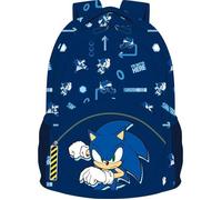 Sac à dos Kids Euroswan Sonic bleu dynamique 42 cm