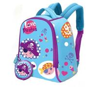Sac à dos - KIDS LICENSING - Pirates junior - 6 litres - Néoprène - Bleu clair, multicolore