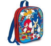Sac à dos - KIDS LICENSING - Sonic The Hedgehog - Multicolore - Style ludique - Primaire