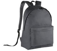 Sac à dos - KIMOOD - KI0130 - Gris foncé - Polyester 600D - 27 L - 30x42x19 cm