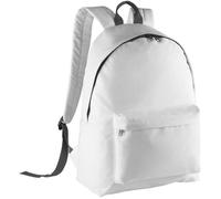 Sac à dos - KIMOOD - KI0130 - Polyester 600D - 27 L - Blanc