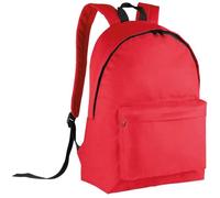 Sac à dos - KIMOOD - KI0130 - Rouge - Polyester 600D - 27 L - Dimensions 30x42x19 cm