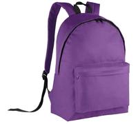 Sac à dos - KIMOOD - KI0130 - Violet - Polyester 600D - 27 L - Ergonomique