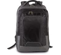 Sac à dos Kimood Ordinateur Buisness - gris foncé/noir