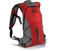 Sac à dos Kimood porte boisson - rouge/gris - TU