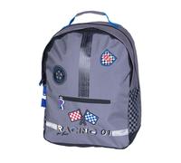 Sac À Dos Scolaire Garçon Kip En Polyester Motif Musique Pop 43 Cm Gris TU