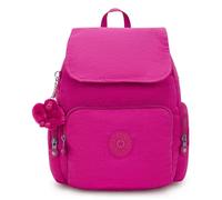Sac à dos - KIPLING - Basic City Zip Backpack S - Fuchsia - 28x32x16 cm - 507g