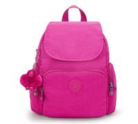 Sac à dos - Kipling - Basic City Zip Mini - Glowing Fuchsia - 26x26x11 cm - 440g
