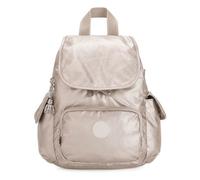 Kipling Petit sac à dos CITY PACK MINI Metallic Glow (Argent)