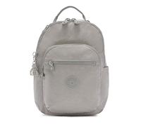 Sac à dos - Kipling - Basic Seoul Backpack S - Gris - 490g - 100% polyamide