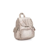 Kipling Petit sac à dos CITY PACK MINI Metallic Glow (Argent)