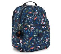 Kipling Seoul College Extra 32l Backpack Bleu