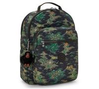 Sac à Dos - KIPLING - Seoul LAP - 44 CM - Camo Treasure - 27 Litres - Bretelles Ajustables