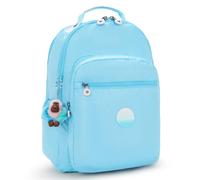Sac À Dos Kipling Seoul Lap Sea 44 Cm - Avec Compartiment Pour Ordinateur Bleu TU