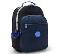 Sac À Dos Kipling Seoul Lap True Block 44 Cm - Emplacement Pour Ordinateur Bleu / Blanc TU