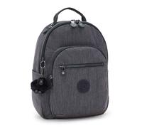 Sac À Dos Kipling Seoul S Active Denim 35 Cm - Avec Poche Protectrice Pour Tablette Noir / Gris TU