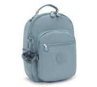 Kipling Basic Seoul S Sac à dos gris bleu, femme, 9L