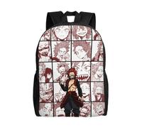 Sac à dos Kirishima Eijiro, imprimé en 3D, style dessin animé, idéal pour les voyages ou les loisirs - SYS310 Noir