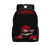 Sac à dos Kirishima Eijiro, imprimé en 3D, style dessin animé, idéal pour les voyages ou les loisirs - SYS73 Noir
