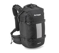 Kriega R25 Mod. 2024, sac à dos étanche 25 l Noir Noir