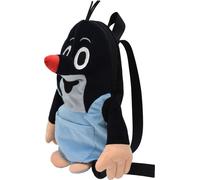 Sac à dos La petite taupe, avec pantalon - Sac à dos en peluche pour enfants