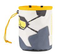 La Sportiva Solution Chalk Bag Blanc,Noir