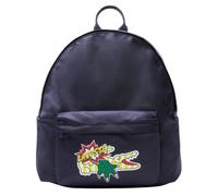 Sac à dos Lacoste City bleu marine avec patch
