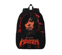 Sac à dos Lady Gaga Mayhem Coming pour hommes, femmes, adolescents, lycée, travail, ordinateur portable, sacs en toile, sport Noir