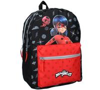 Sac à dos - LADYBUG - Miraculous Ladybug - 43 CM - 2 Compartiments - Polyester 100%