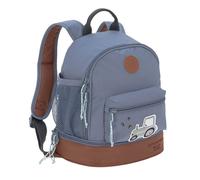 Sac à dos - Lässig - Adventure Mini Backpack - Bleu Marron - 25x26x15 cm - Enfant