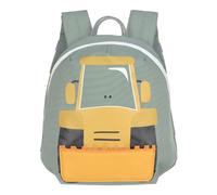 LÄSSIG Petit sac à dos pour enfants pour la crèche Sac à dos avec sangle de poitrine, 20 x 9.5 x 24 cm, 3,5 L/Tiny Backpack Excavator