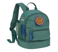 Sac à dos - LÄSSIG - Little Gang Mini Backpack - Vert foncé - Maternelle - Patches interchangeables