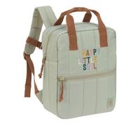 Sac à dos - Lässig - Little Gang Mini Square - Kaki - 20x26x10,5 cm - Enfant mixte