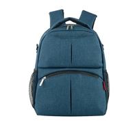 Sac à dos langer for bébé, sac imperméable de grande capacité, portable simple for, camping en plein air, adapté au maman et papa, choix cadeau for(Green)