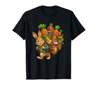 Sac à Dos Lapin Mignon Carotte Maison Pâques Pays des Merveilles T-Shirt