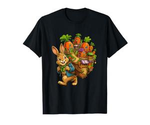 Sac à Dos Lapin Mignon Carotte Maison Pâques Pays des Merveilles T-Shirt