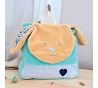 Sac à dos - Lapin Poupi marine