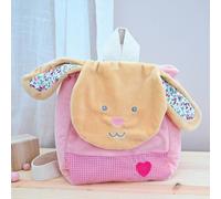 Sac à dos - Lapin Poupi rose